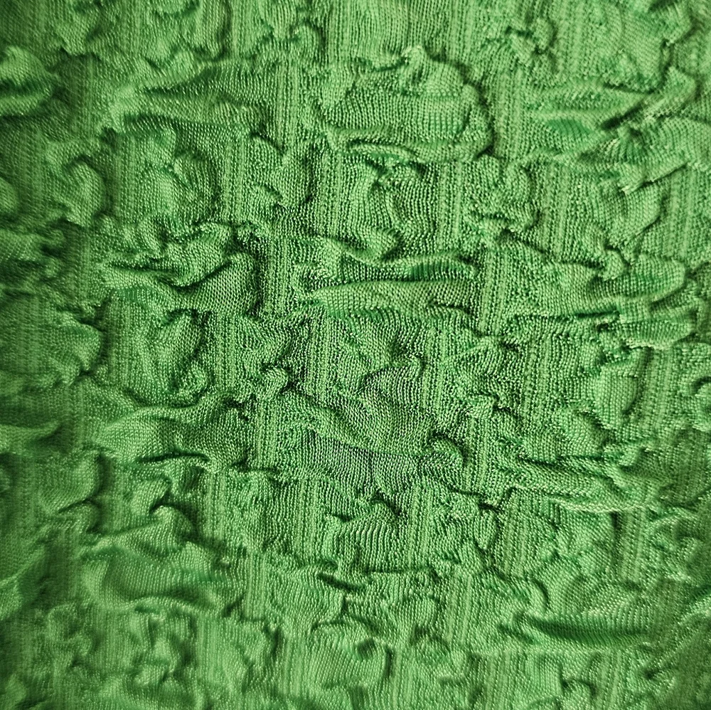 ASTR the Label, Green Textured Midi Dress - Elegant Women's Dress, Size S - Picture 9 of 9